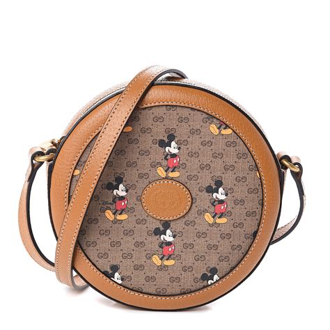 gucci mickey mouse shoulder bag.